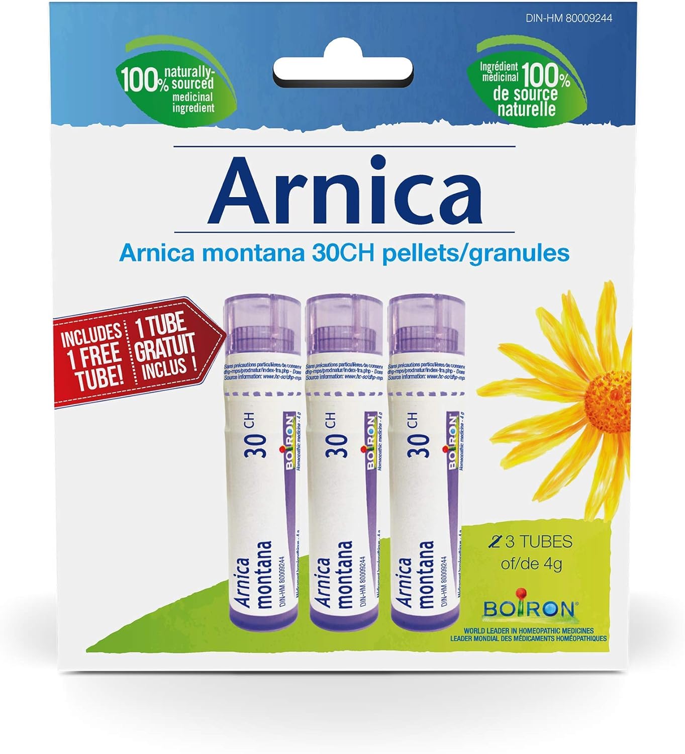BOIRON ARNICA MONTANA 30CH 3 PACK