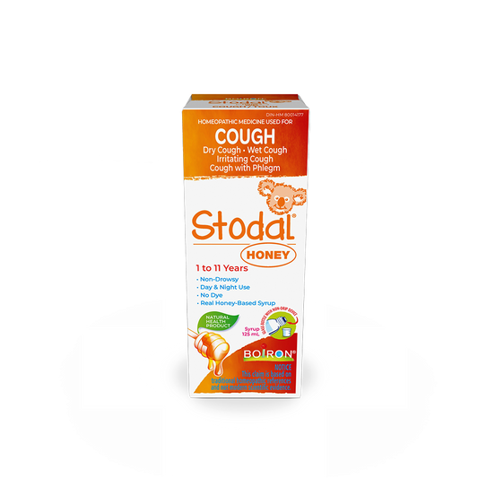 BOIRON Stodal Child Cold and Cough (125 ml)