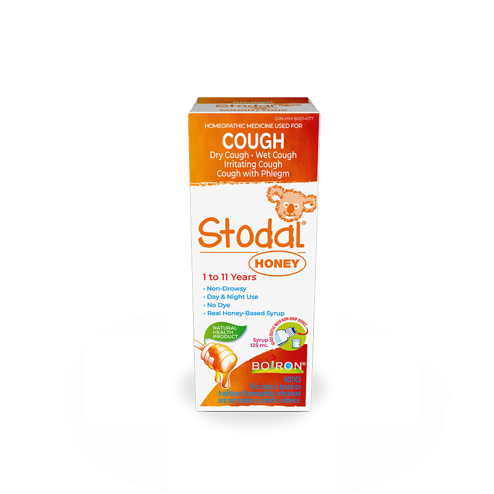 BOIRON STODAL HONEY 125ML