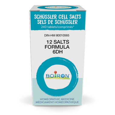 BOIRON 12 SALTS 6DH