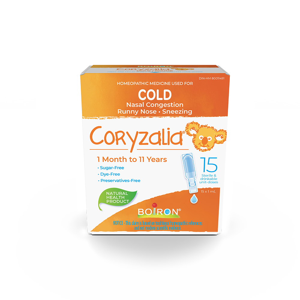 BOIRON CORIZALIA COLD KIDS 15D.