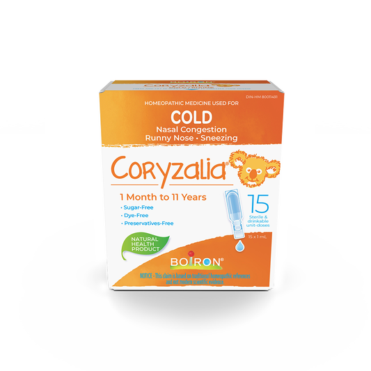 BOIRON CORIZALIA COLD KIDS 15D.