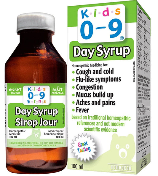 HOMEOCAN Kids 0-9 Day Syrup (100 ml)