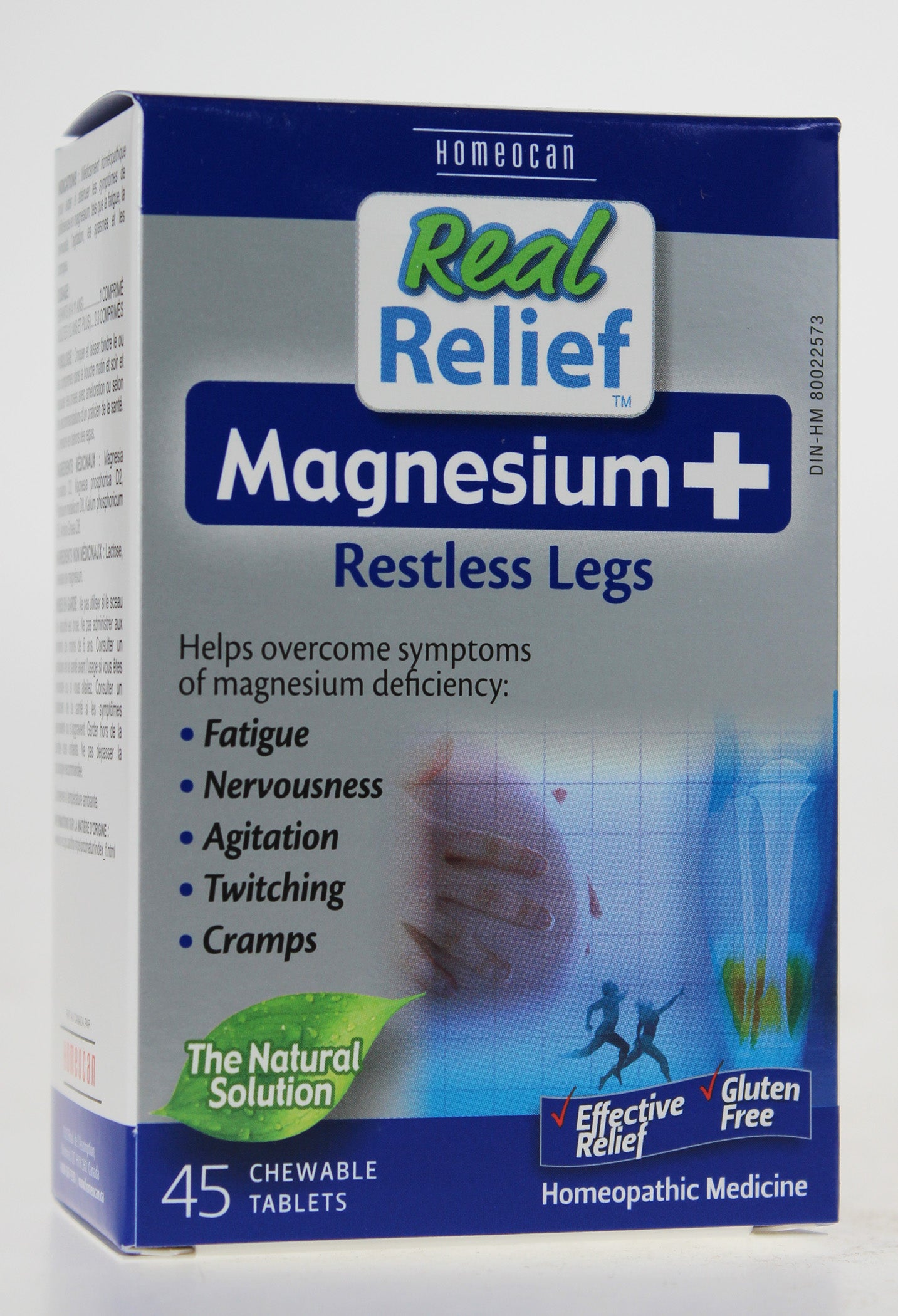 HOMEOCAN RESTLESS LEGS