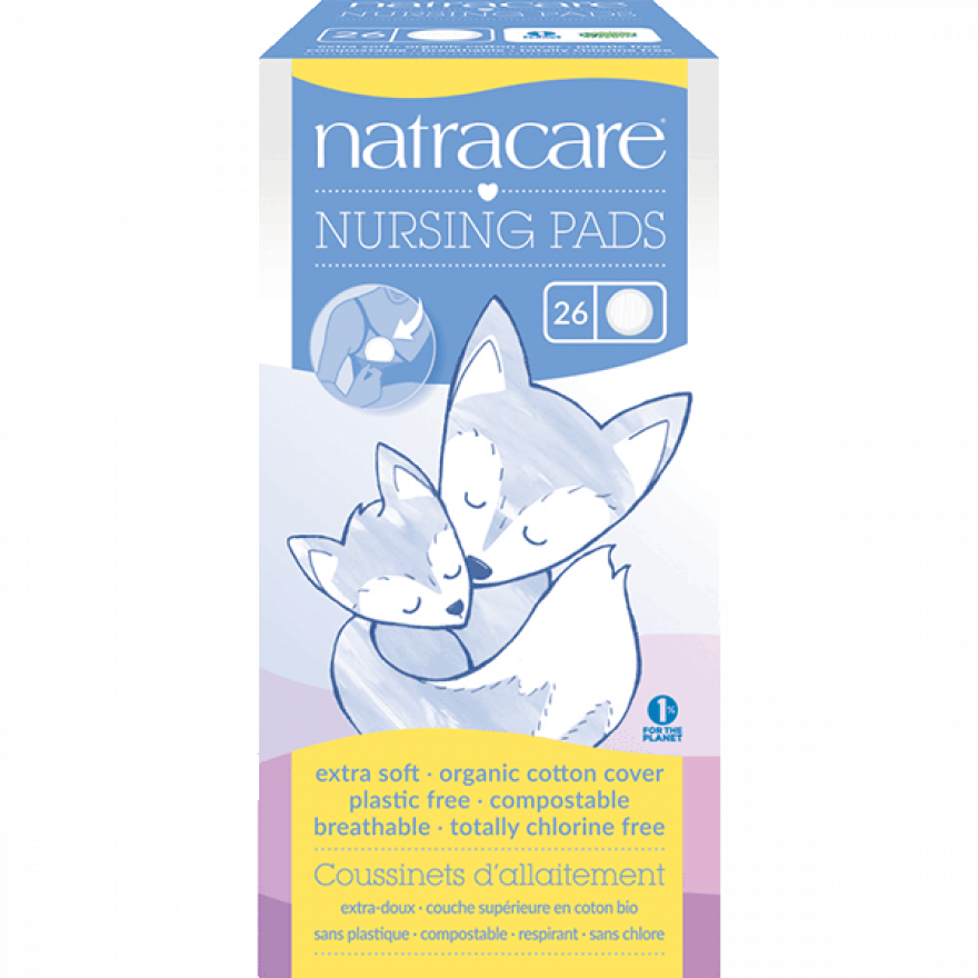 NATRACARE Nursing Pads 26CT