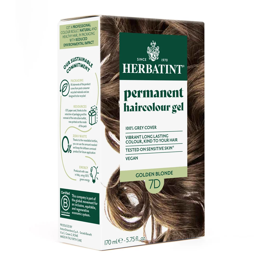HERBATINT Golden Blonde 7D