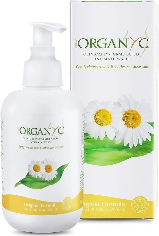 ORGANYC Feminine Hygiene Wash Chamomile (250mL)