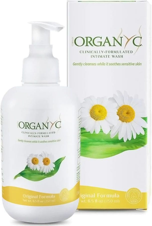 ORGANYC Feminine Hygiene Wash Chamomile (250mL)