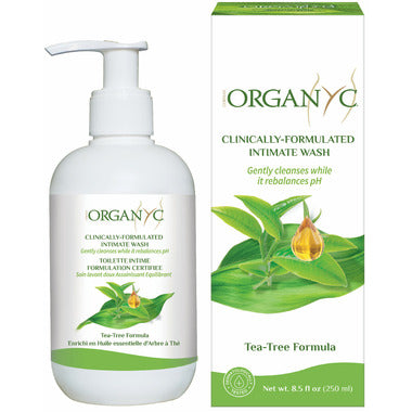 ORGANYC Feminine Hygiene Wash Tea Tree (250mL)