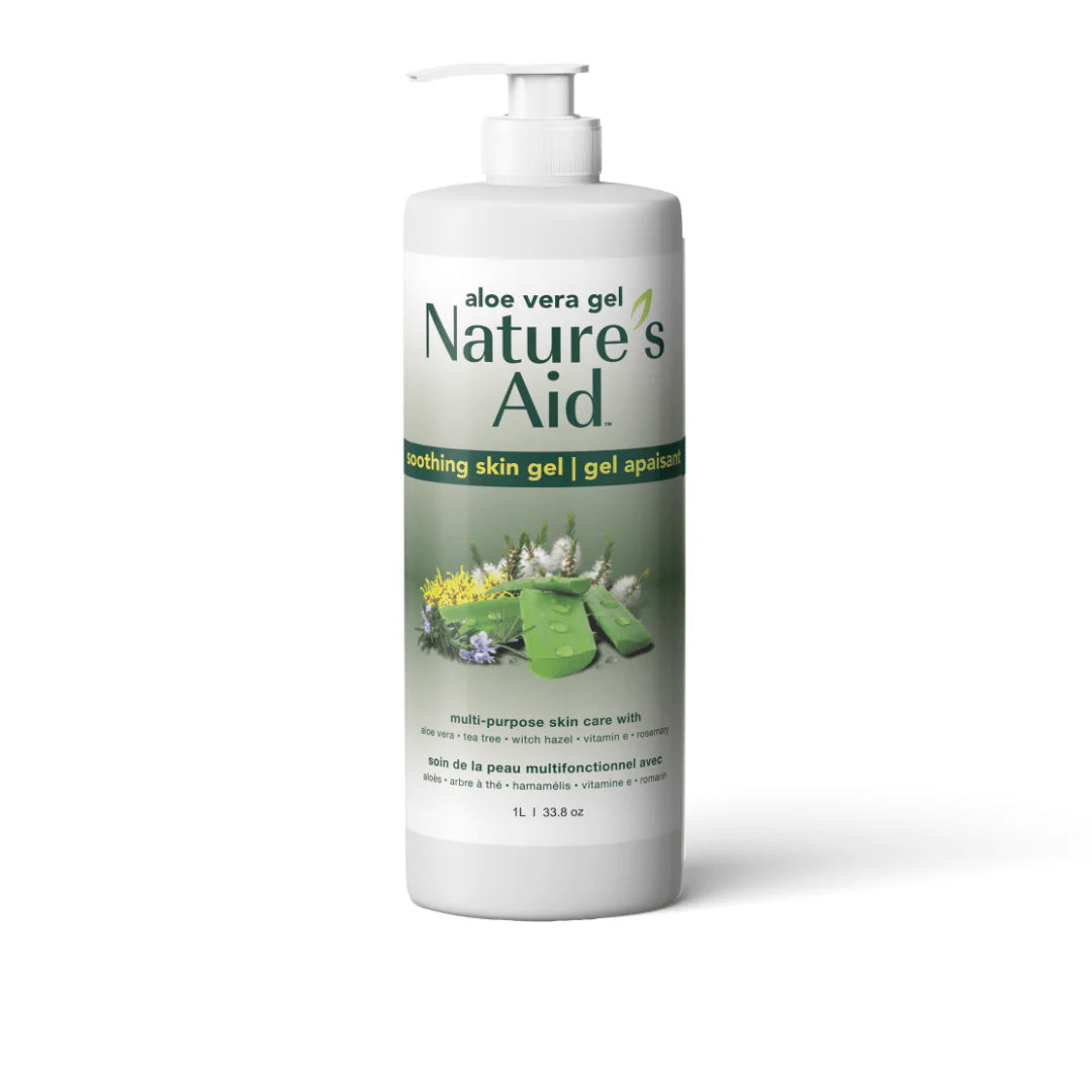 NATURE'S AID SKIN GEL 1L