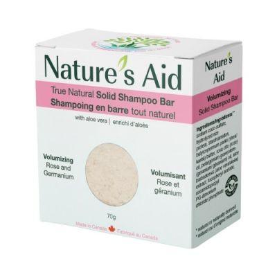 NATURE'S AID SHAMPOO ROSE AND GERANIUM