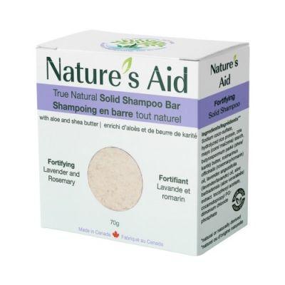 NATURE'S AID SHAMP BAR L/RL