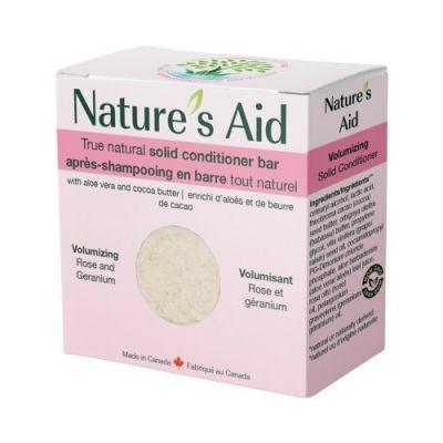 NATURE'S AID CONDITIONER BAR ROSE GERANIUM