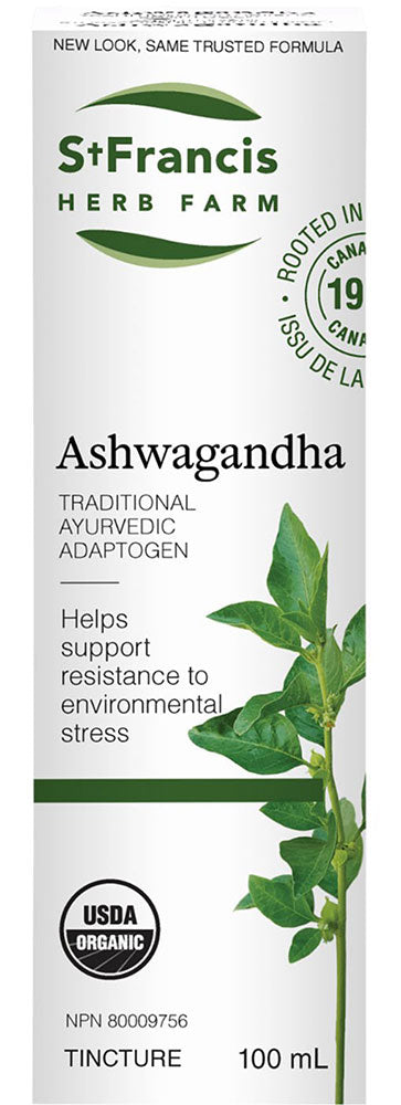 ST FRANCIS HERB FARM Ashwagandha (100 ml)