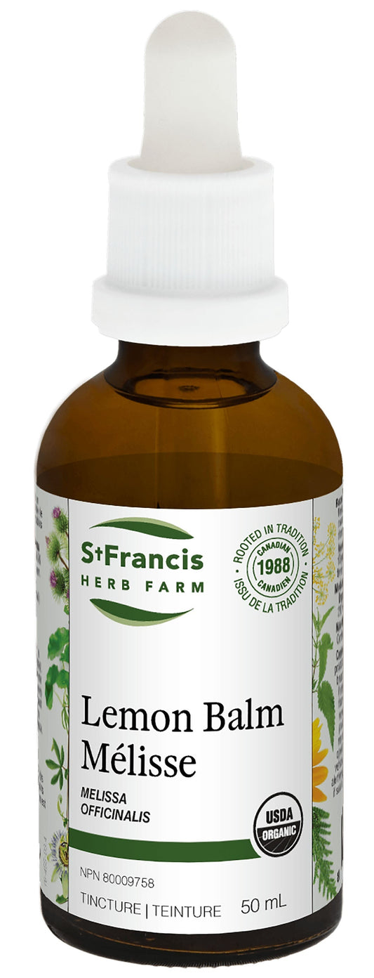 ST. FRANCIS LEMON BALM 50ML