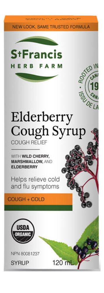 ST. FRANCIS ELDERBERRY SYRUP 120ML