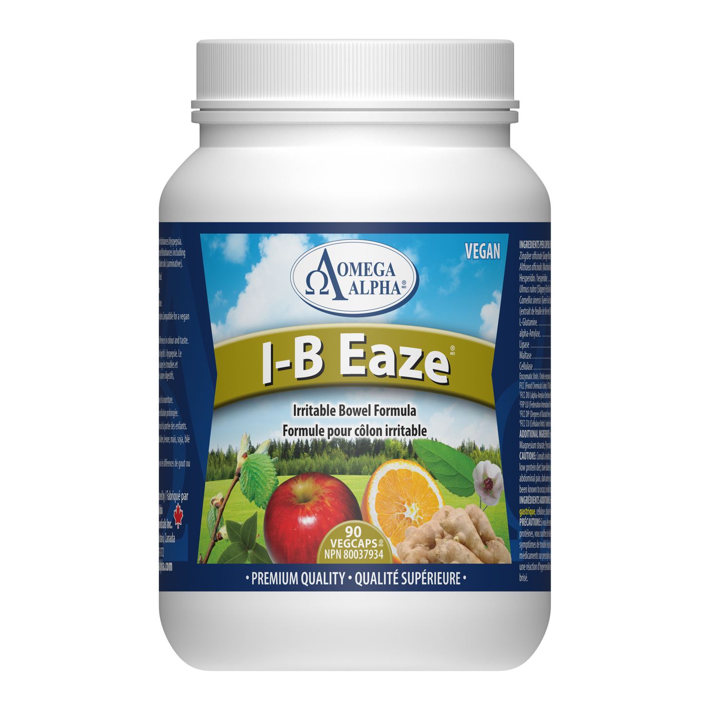 OMEGA ALPHA I-B EAZE 90'S