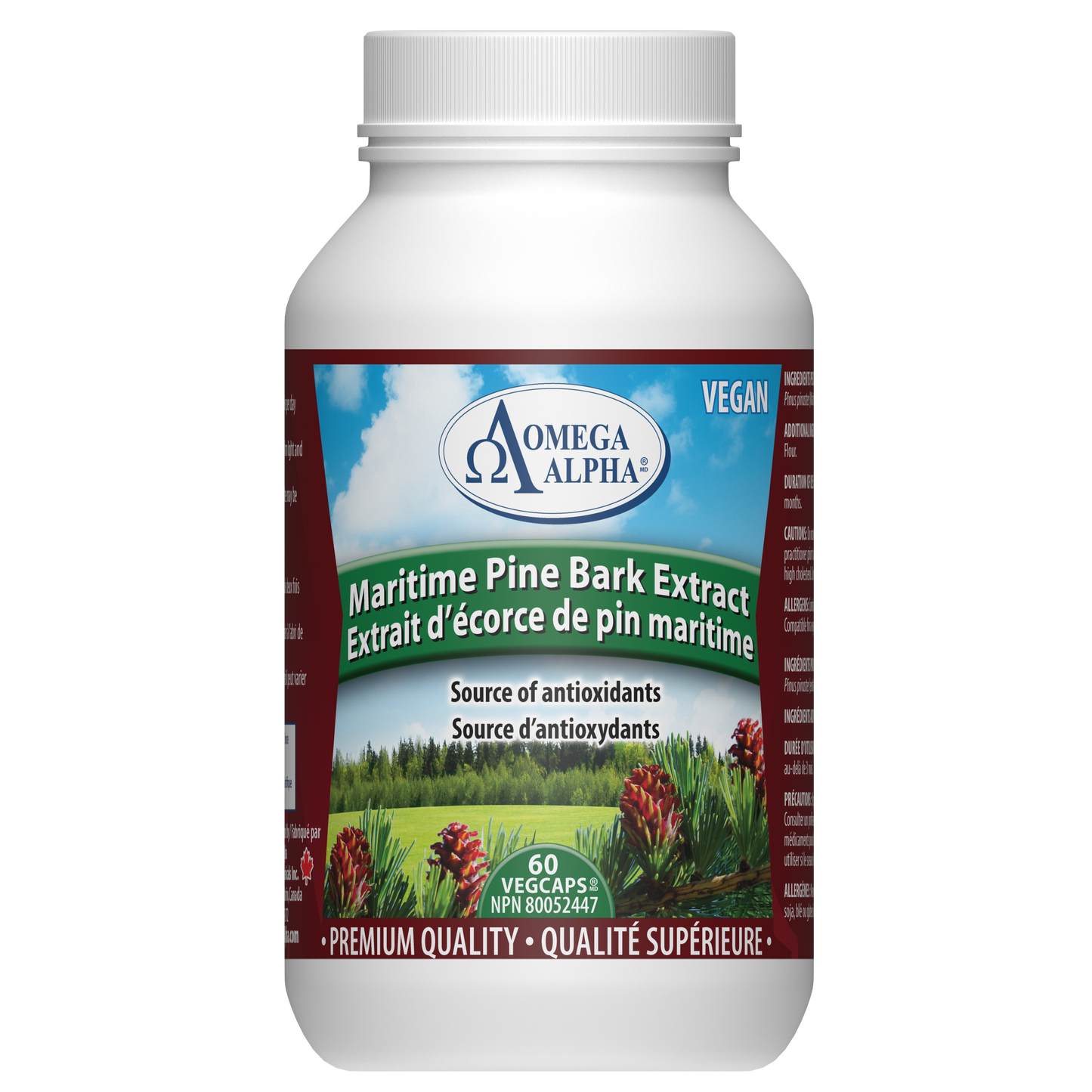 OMEGA ALPHA PINE BARK 60'S