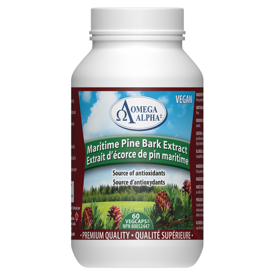 OMEGA ALPHA PINE BARK 60'S