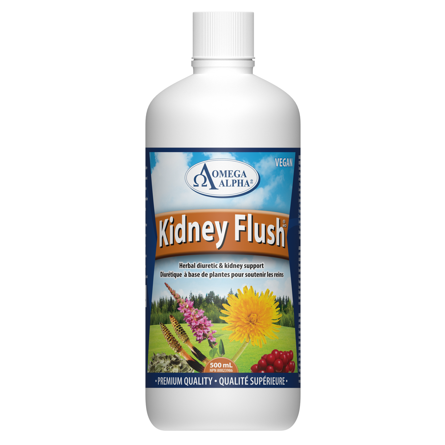 OMEGA KIDNEY FLUSH 500ML
