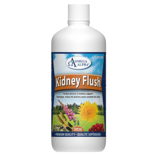 OMEGA KIDNEY FLUSH 500ML