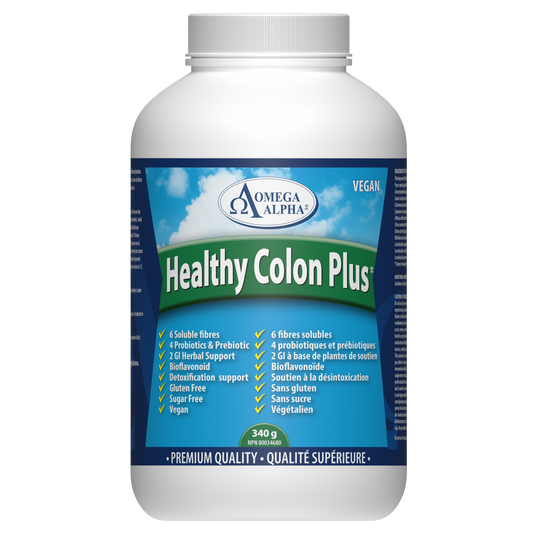 OMEGA HEALTHY COLON PLUS 340G