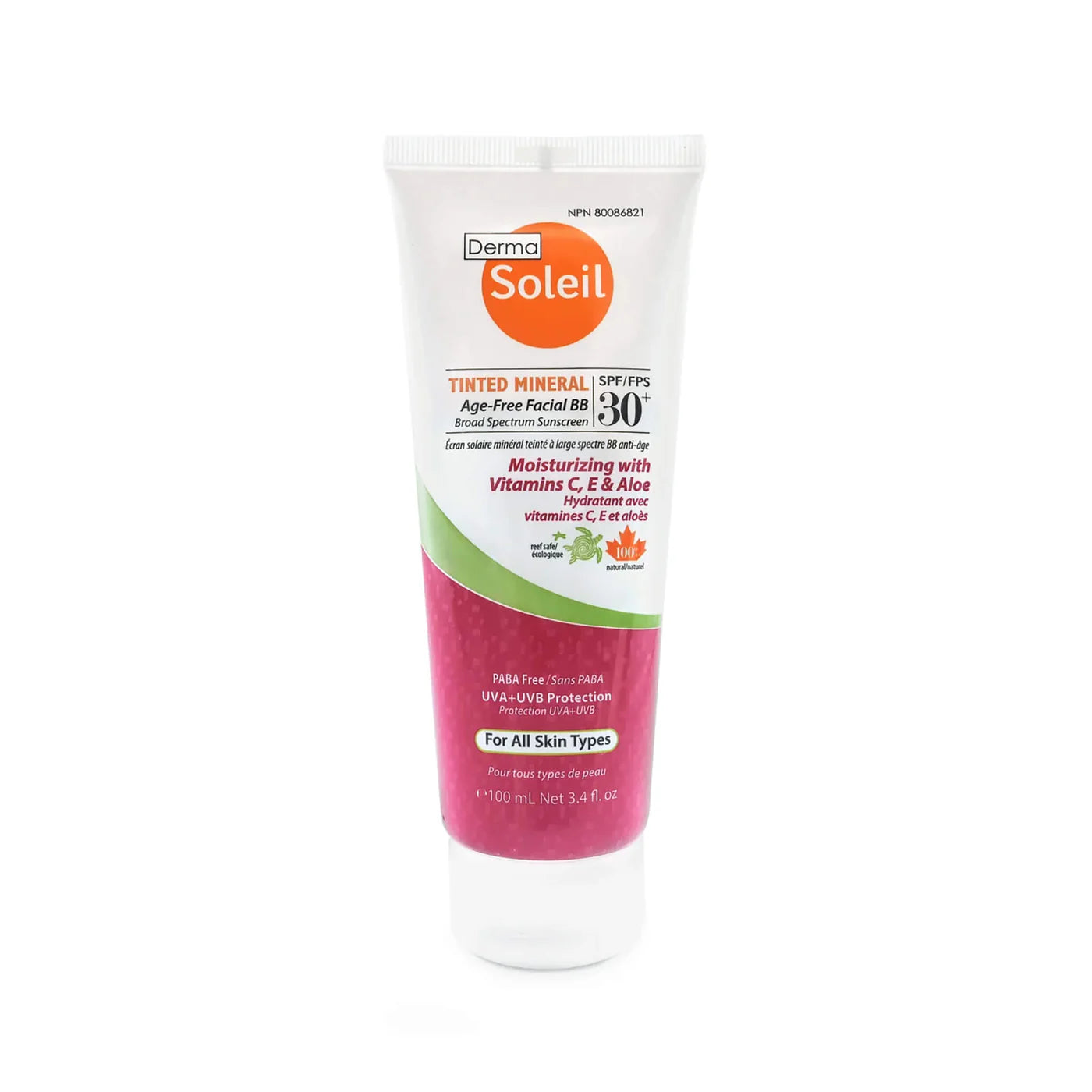 DERMASOLEIL Tinted Mineral BB Facial SPF 30 Sunscreen (100mL)