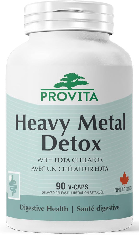 PROVITA Heavy Metal Detox (90 vcaps)