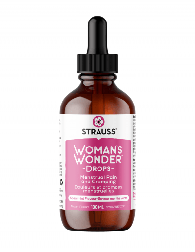 STRAUSS WOMANS WONDER DROPS 100ML