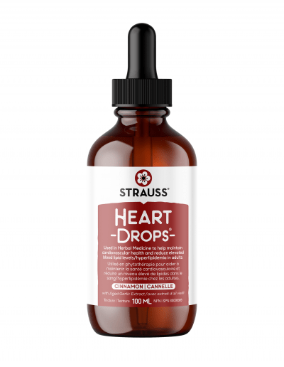 STRAUSS HEART DROPS ORIG 100ML