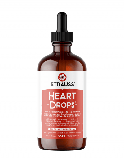 STRAUSS Heartdrops Original (225mL)