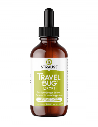 STRAUSS TRAVEL BUG DROPS