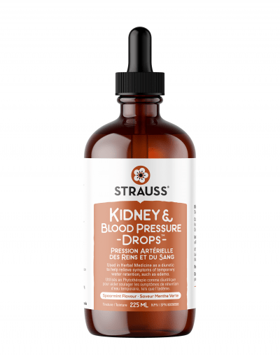 STRAUSS Kidney & Blood Pressure Drops (225mL)