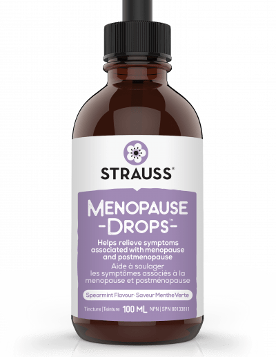 STRAUSS MENOPAUSE DROPS  100ML