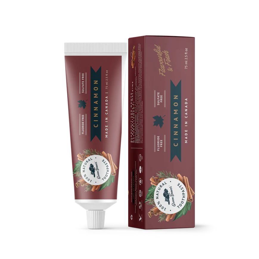 GREEN BEAVER CINNAMON TOOTH 75ML