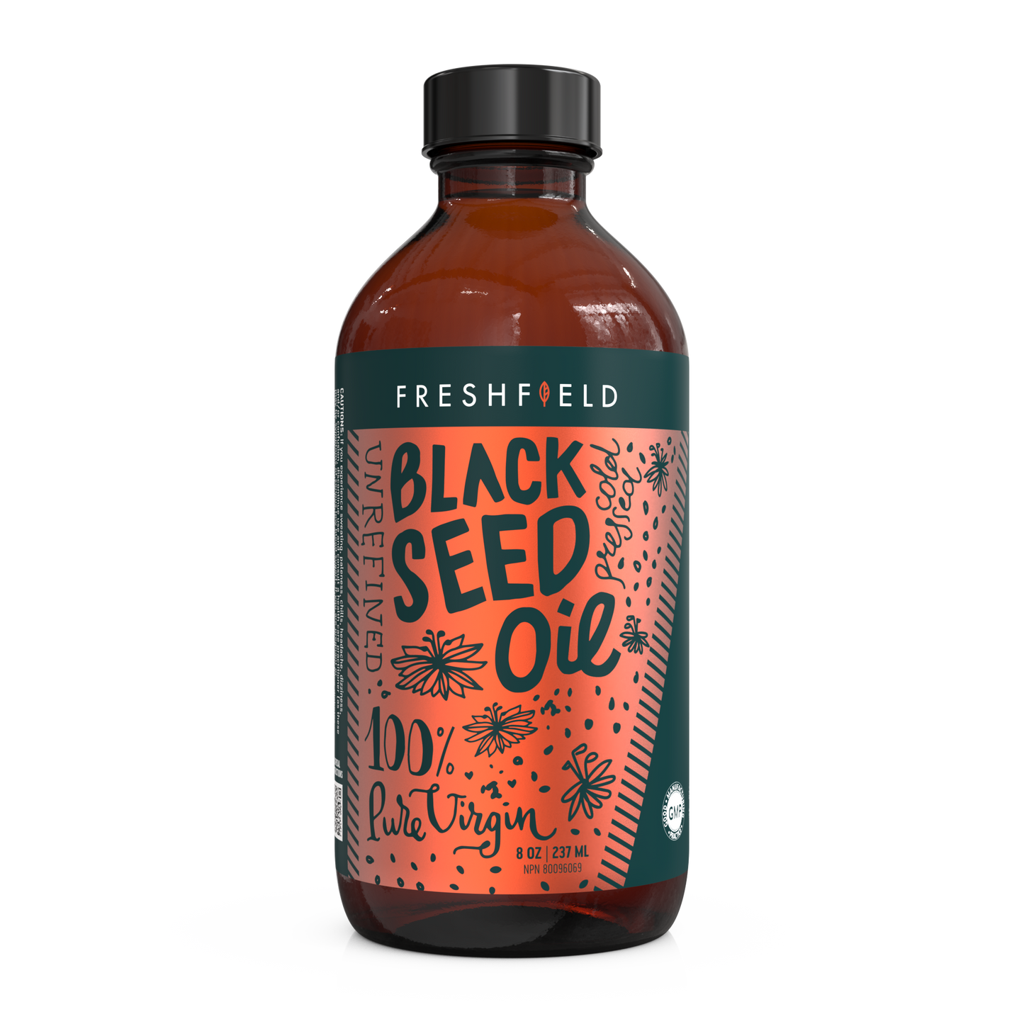 FRESHFIELD BLACK SEED OIL 237ML