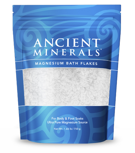 ANCIENT MINERALS MAGNESIUM BATH FLAKES 750 G