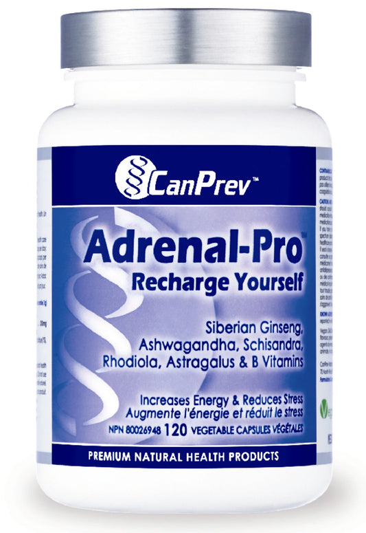 CANPREV Adrenal Proâ„¢ (120 veg caps)