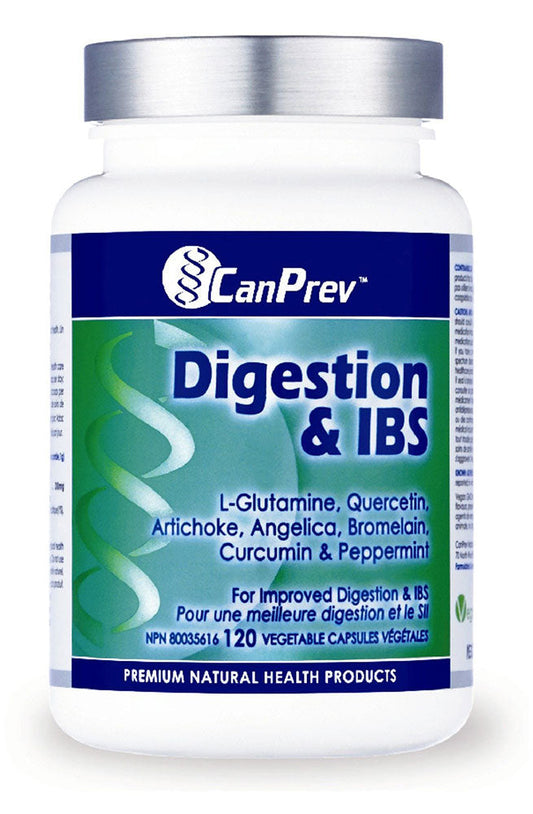 CANPREV GI-PRO (formerly Digestion & IBS) 120 caps