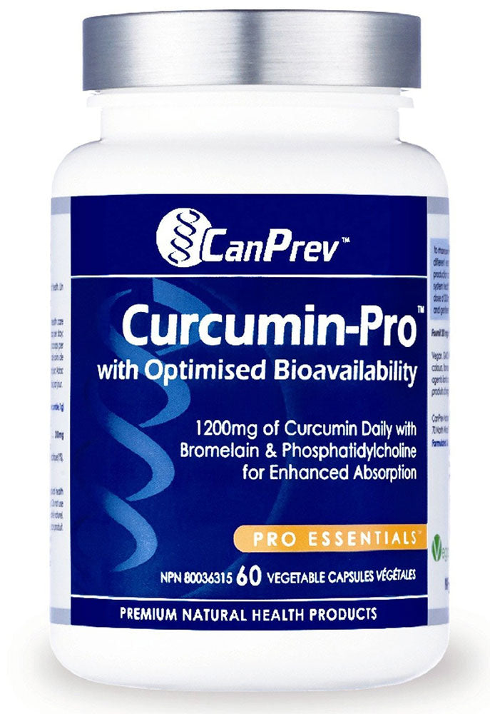 CANPREV Curcumin-Proâ„¢ (60 caps)