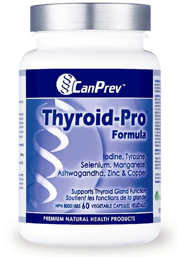 CANPREV Thyroid-Proâ„¢ Formula (60 caps)