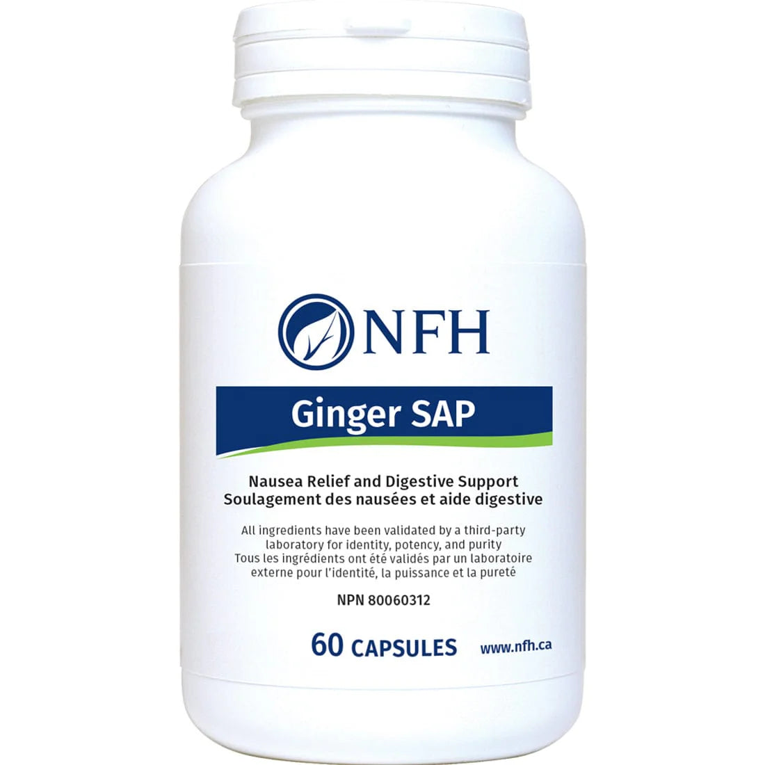 NFH GINGER SAP 60'S
