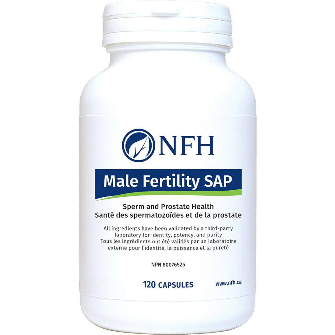NFH MALE FERTILITY SAP 120 CAP