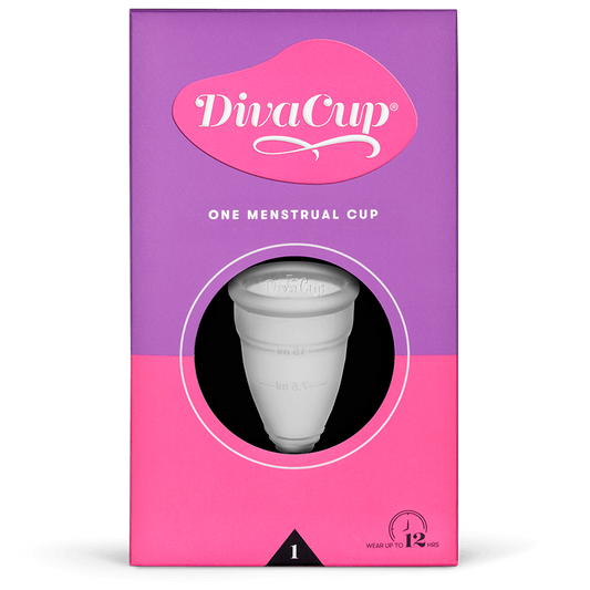 Diva International DivaCup Model 1: Age 19-30 - Med Flow