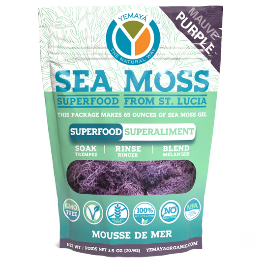 YEMAYA RAW SEA MOSS PURPLE 71G