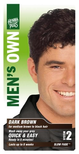 Henna Plus MENS OWN - DARK BROWN