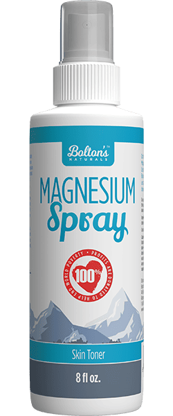 BOLTON'S NATURALS  Magnesium Spray (8oz)