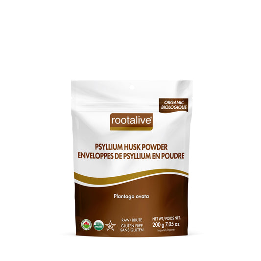 ROOTALIVE Organic Psyllium Husk Powder (200 gr)