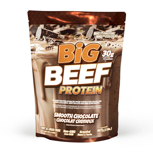 Confident Sport BIG BEEF PROTEIN - Smooth Chocolate (907 gr)