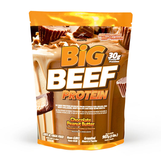 Confident Sport BIG BEEF PROTEIN - Chocolate Peanut Butter (907 gr)